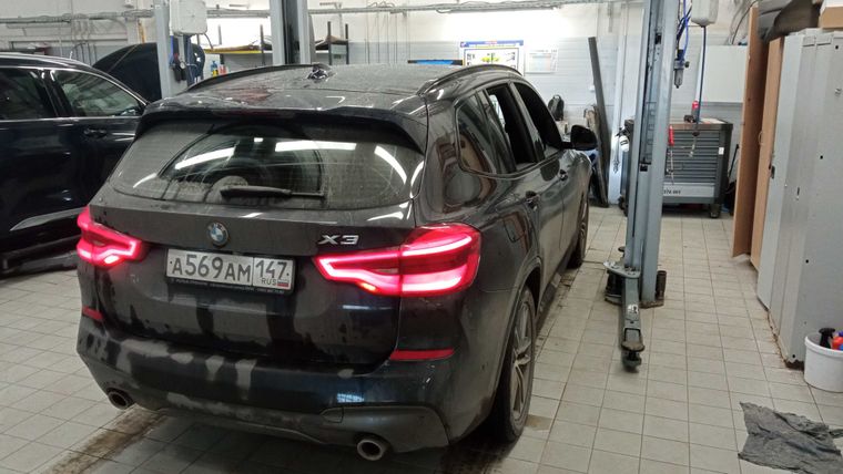 BMW X3 2018 года, 113 296 км - вид 3