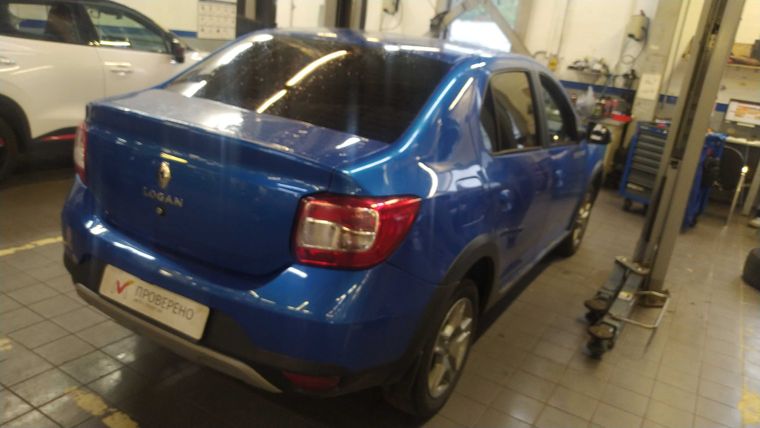 Renault Logan Stepway 2019 года, 157 277 км - вид 3
