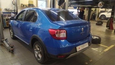 Renault Logan Stepway 2019 года, 157 277 км - вид 4