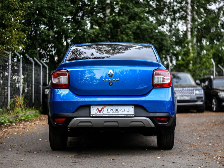 Renault Logan Stepway 2019 года, 157 277 км - вид 4