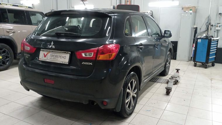 Mitsubishi ASX 2013 года, 135 438 км - вид 3