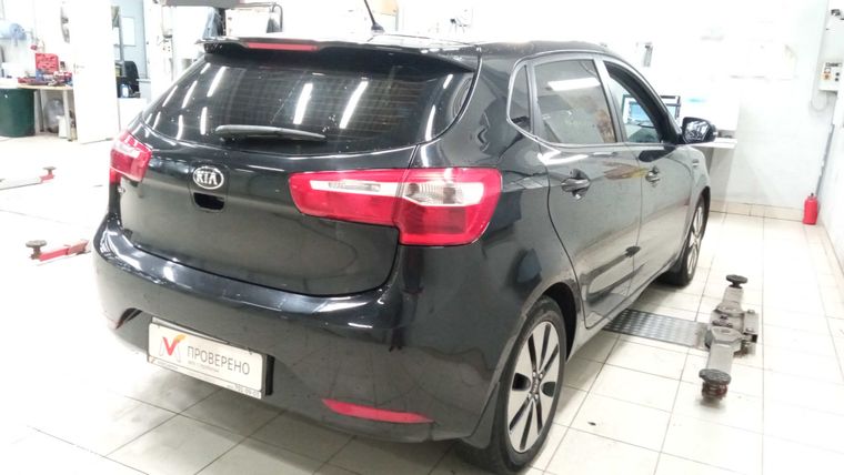 KIA Rio 2013 года, 139 353 км - вид 3