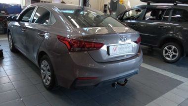 Hyundai Solaris 2018 года, 70 304 км - вид 4