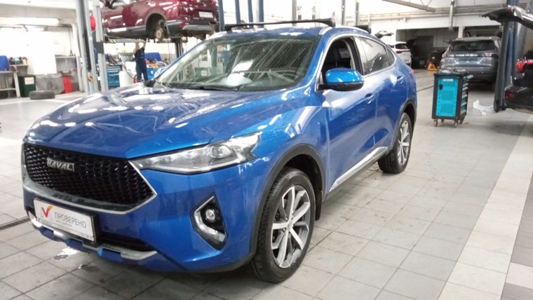 Haval F7x