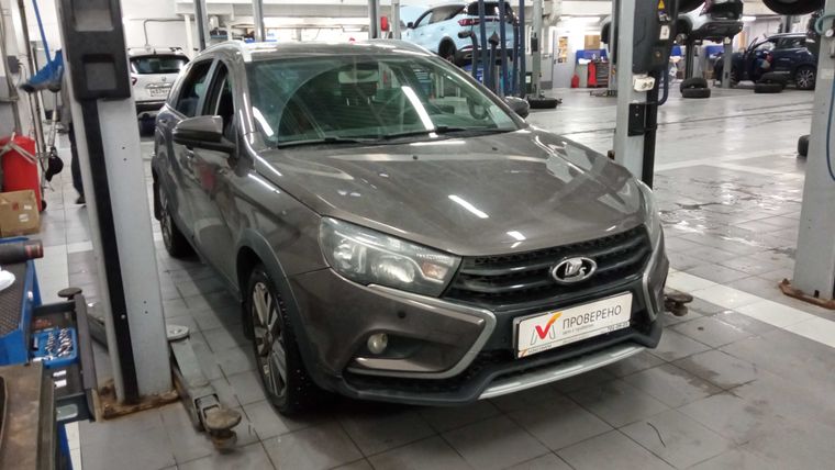 ВАЗ (LADA) Vesta 2019 года, 86 191 км - вид 3