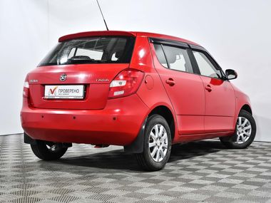 Skoda Fabia 2013 года, 87 959 км - вид 4