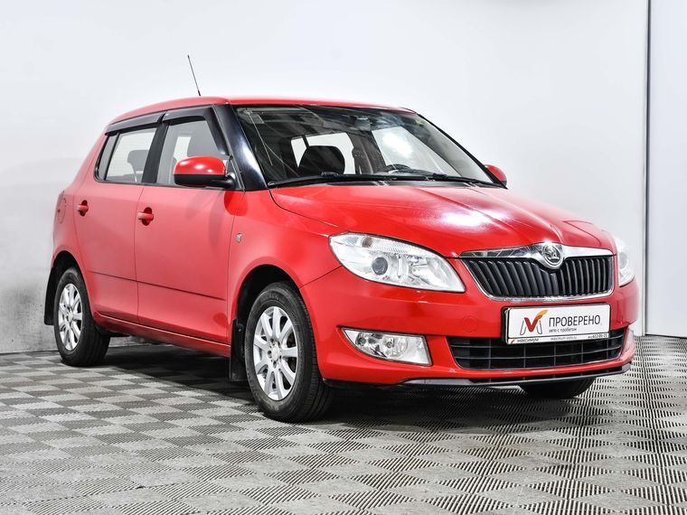 Skoda Fabia 2013 года, 87 959 км - вид 3