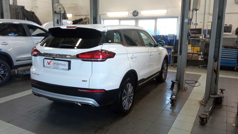 Geely Atlas Pro 2021 года, 39 743 км - вид 3