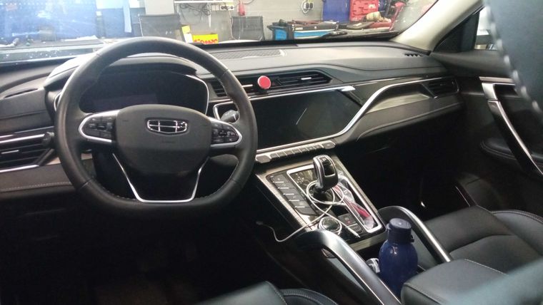 Geely Atlas Pro 2021 года, 39 743 км - вид 5