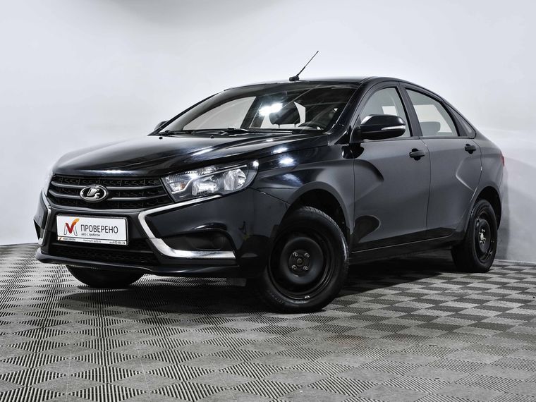 ВАЗ (LADA) Vesta 2020 года, 59 563 км - вид 3