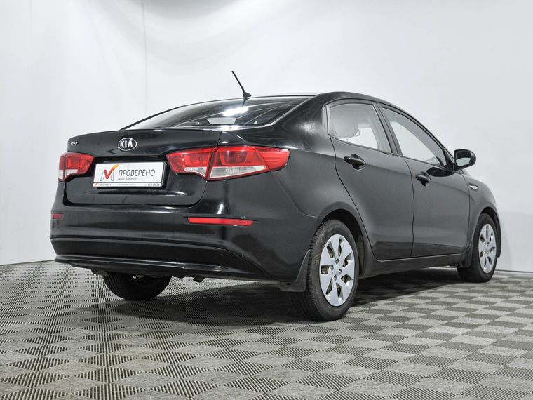 KIA Rio 2015 года, 135 287 км - вид 5