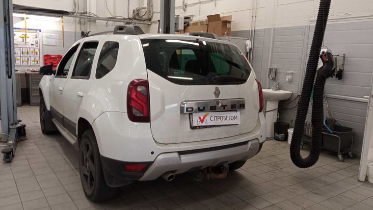 Renault Duster 2016 года, 169 618 км - вид 5