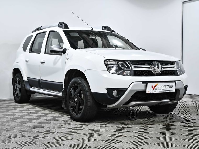 Renault Duster 2016 года, 169 618 км - вид 4