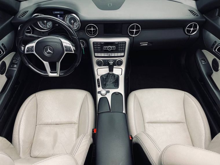 Mercedes-Benz SLK-класс 2012 года, 127 713 км - вид 8