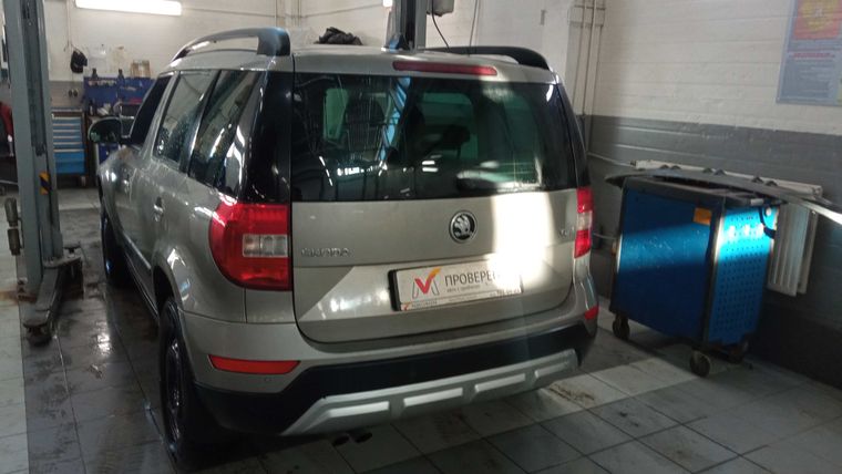 Skoda Yeti 2016 года, 157 466 км - вид 5