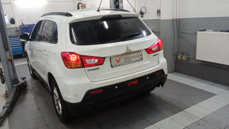 Mitsubishi ASX 2013 года, 173 197 км - вид 5