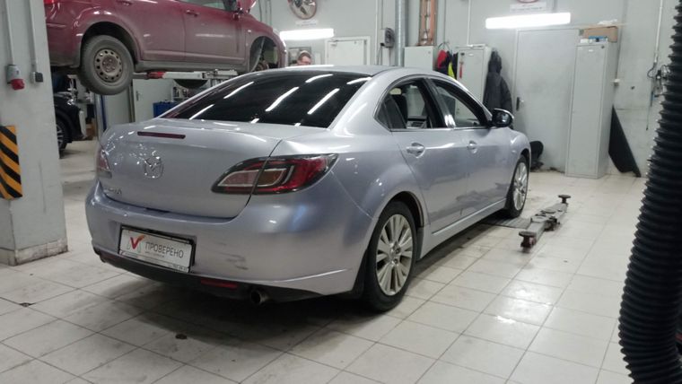 Mazda 6 2008 года, 232 653 км - вид 3