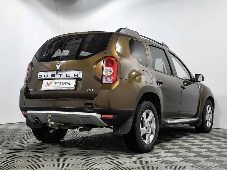 Renault Duster 2013 года, 153 506 км - вид 4