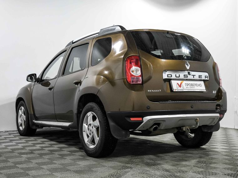 Renault Duster 2013 года, 153 506 км - вид 6