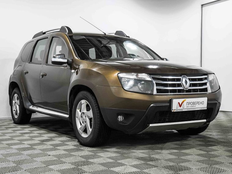 Renault Duster 2013 года, 153 506 км - вид 3