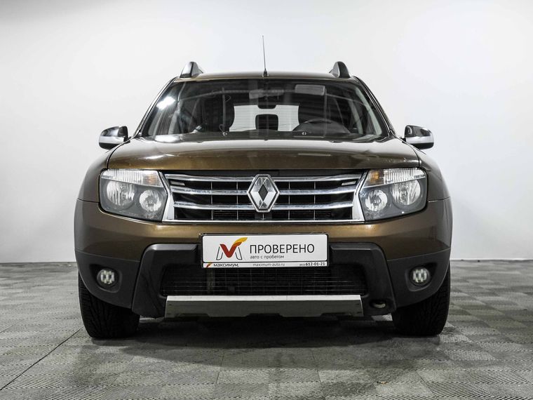 Renault Duster 2013 года, 153 506 км - вид 3