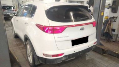 KIA Sportage 2017 года, 90 933 км - вид 4
