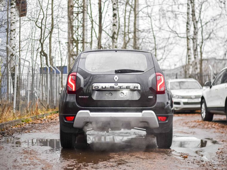 Renault Duster 2018 года, 197 853 км - вид 4