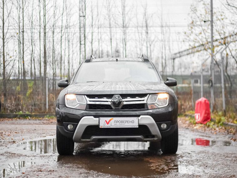 Renault Duster 2018 года, 197 853 км - вид 3