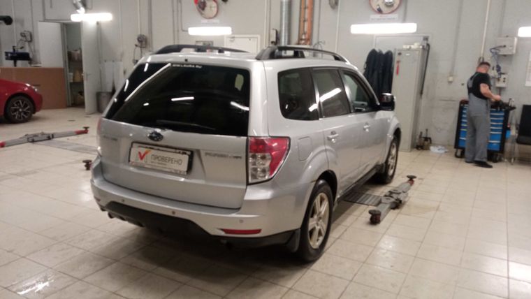 Subaru Forester 2008 года, 268 579 км - вид 3