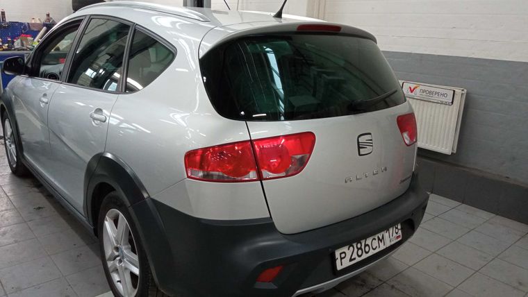 SEAT Altea Freetrack 2012 года, 182 160 км - вид 4