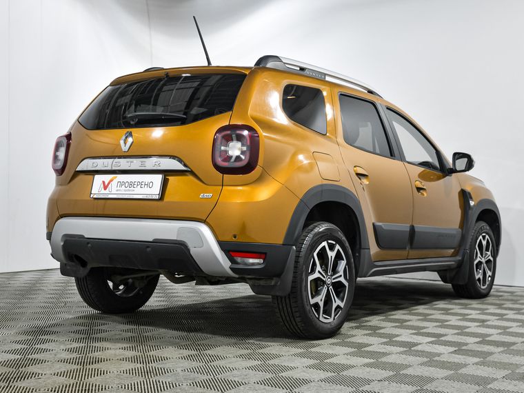 Renault Duster 2022 года, 92 681 км - вид 5