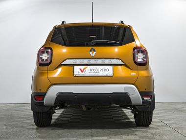 Renault Duster 2022 года, 92 681 км - вид 6