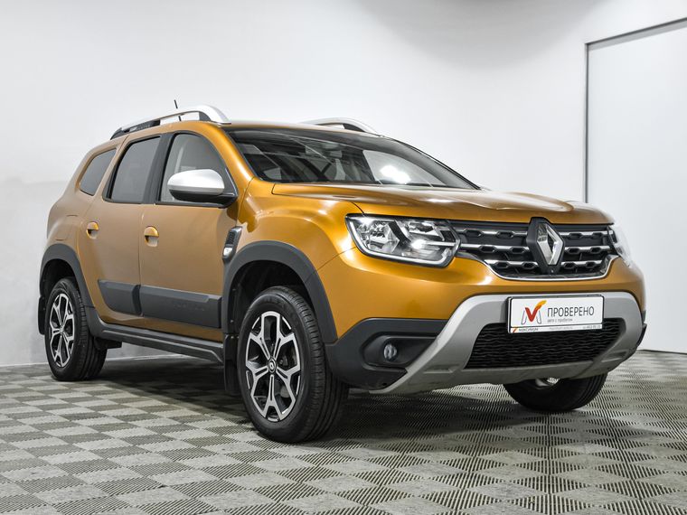 Renault Duster 2022 года, 92 681 км - вид 4