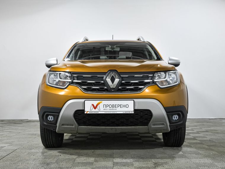 Renault Duster 2022 года, 92 681 км - вид 3