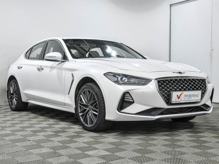 Genesis G70 2019 года, 88 491 км - вид 4