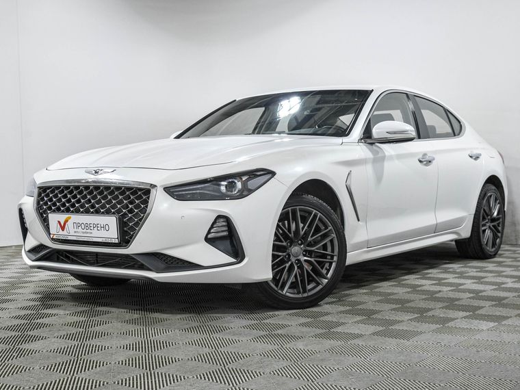 Genesis G70 2019 года, 88 491 км - вид 3