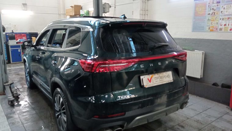 Chery Tiggo 8 Pro Max 2024 года, 39 447 км - вид 4