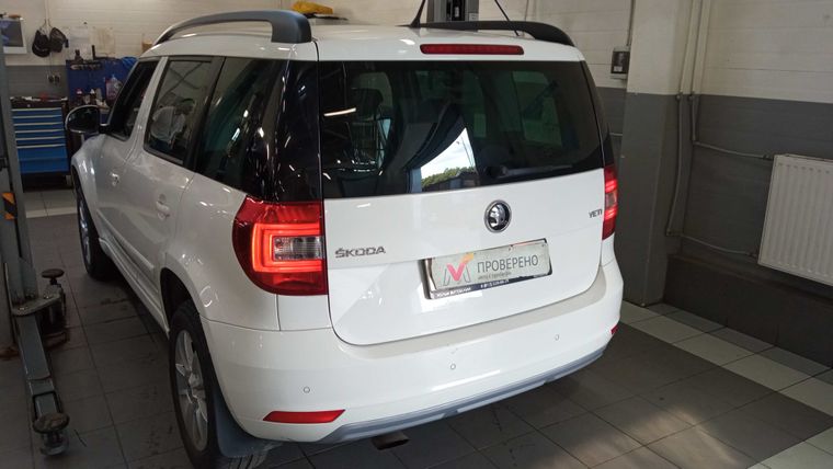 Skoda Yeti 2014 года, 117 000 км - вид 4