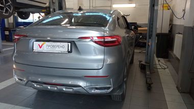Haval F7x 2021 года, 10 512 км - вид 3