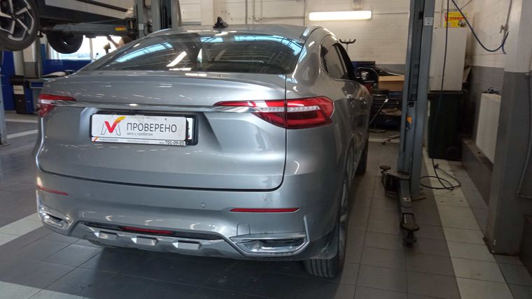 Haval F7x 2021 года, 10 512 км - вид 3
