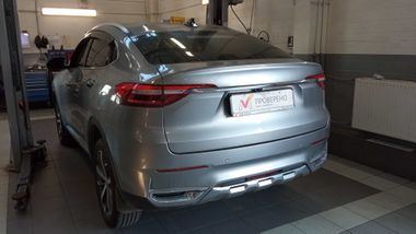 Haval F7x 2021 года, 10 512 км - вид 4