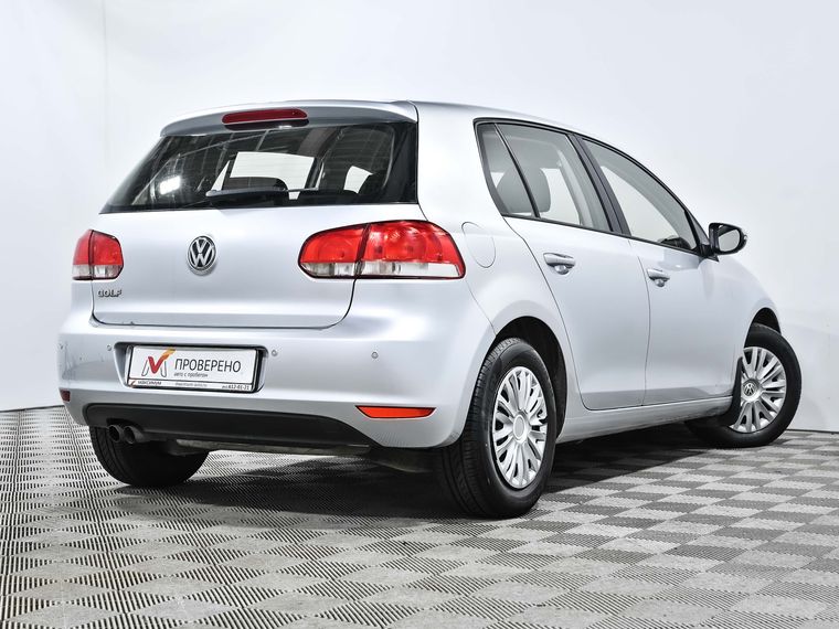 Volkswagen Golf 2012 года, 107 000 км - вид 4