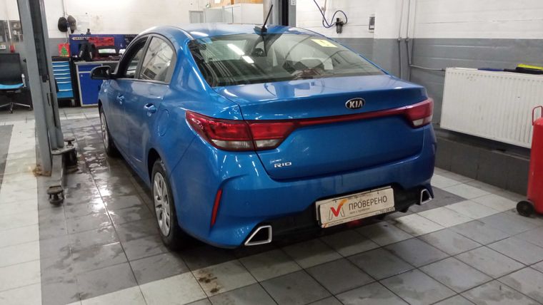 KIA Rio 2021 года, 51 000 км - вид 4