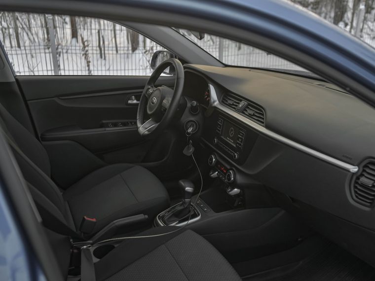 KIA Rio 2021 года, 51 000 км - вид 12