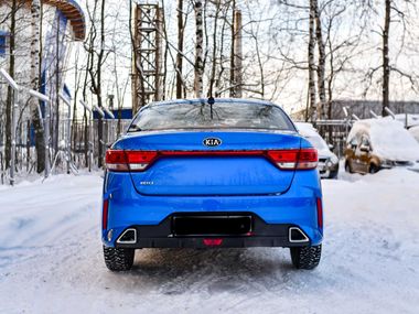 KIA Rio 2021 года, 51 000 км - вид 4