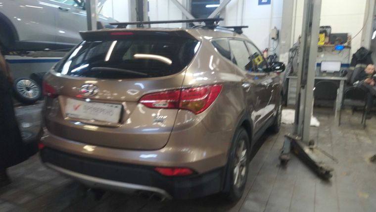 Hyundai Santa Fe 2013 года, 260 626 км - вид 3