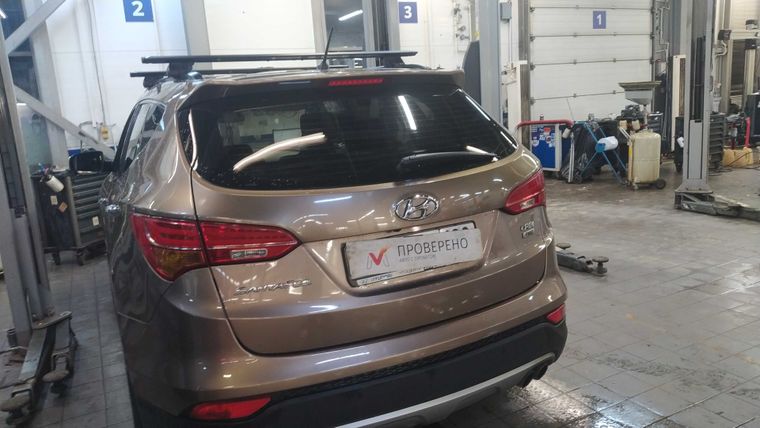 Hyundai Santa Fe 2013 года, 260 626 км - вид 4