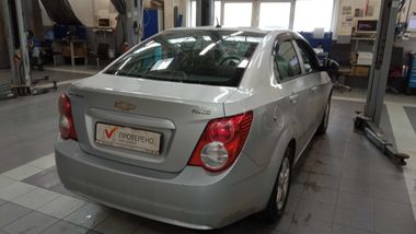 Chevrolet Aveo 2013 года, 192 168 км - вид 3