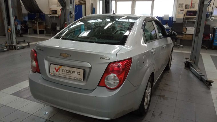 Chevrolet Aveo 2013 года, 192 168 км - вид 3