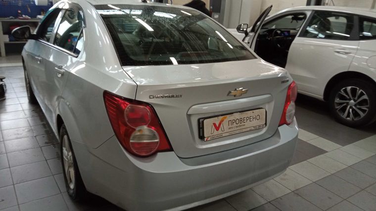 Chevrolet Aveo 2013 года, 192 168 км - вид 4